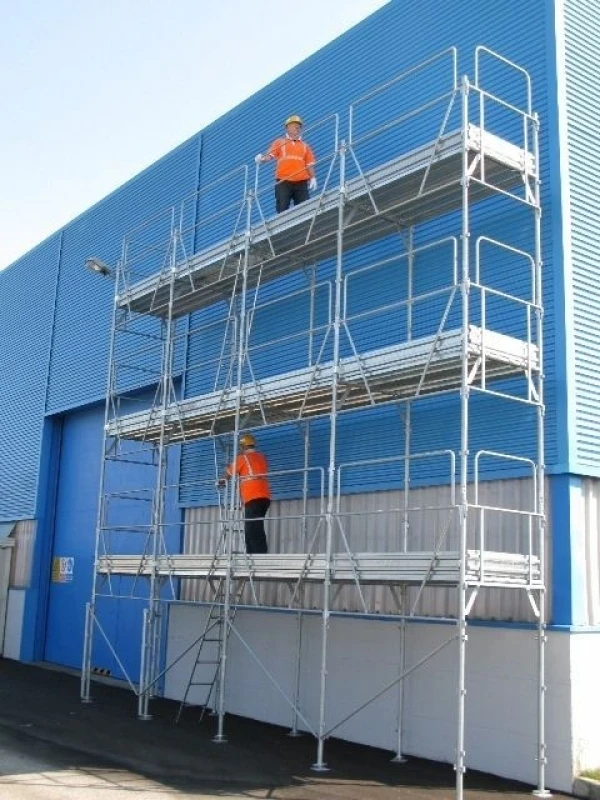 aluguel de andaime construção