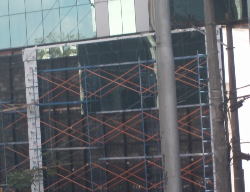 aluguel de andaime de fachada