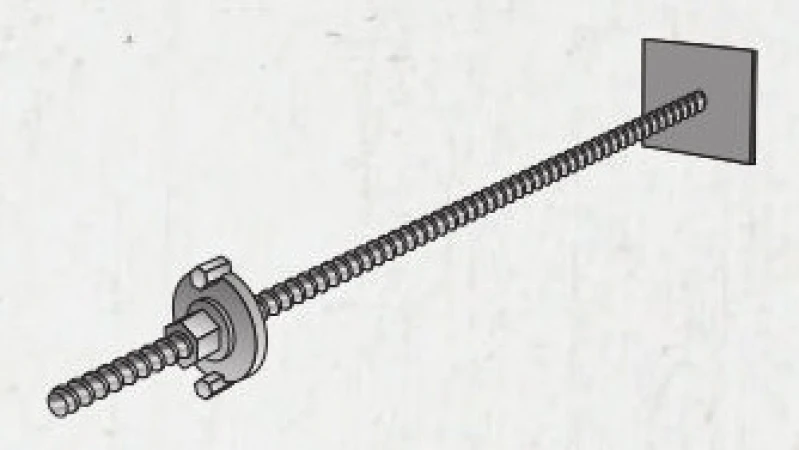 aluguel de barra de ancoragem com flange