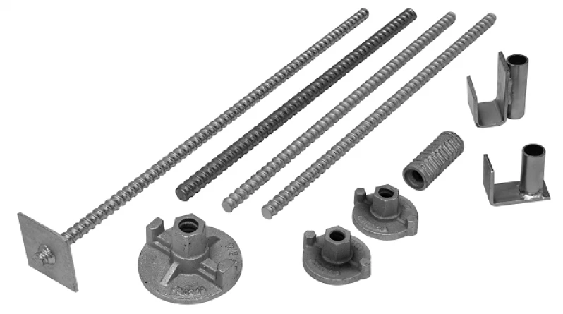 aluguel de barras de ancoragem