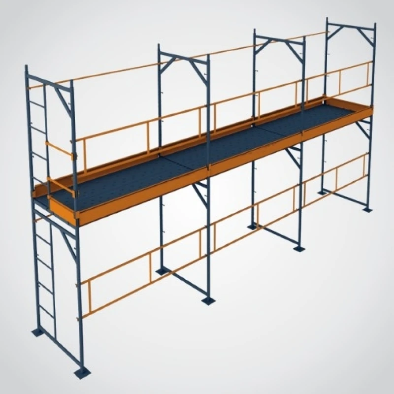 andaime fachadeiro para escoramento