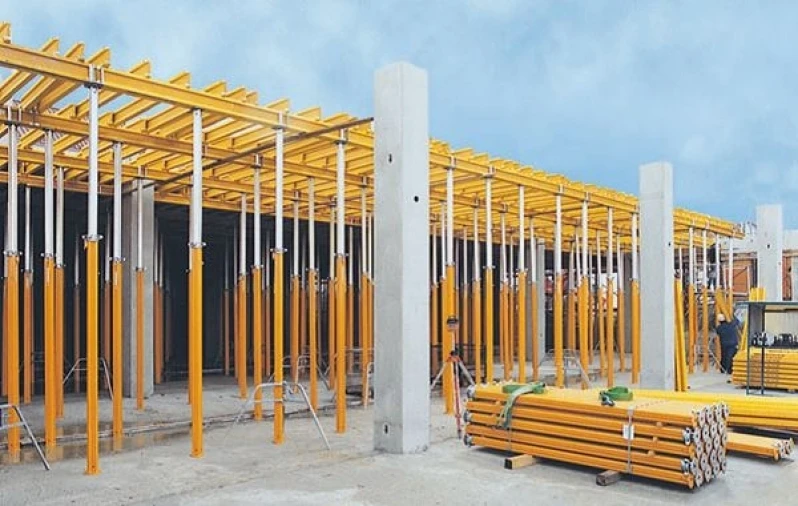 escoramento de laje de isopor