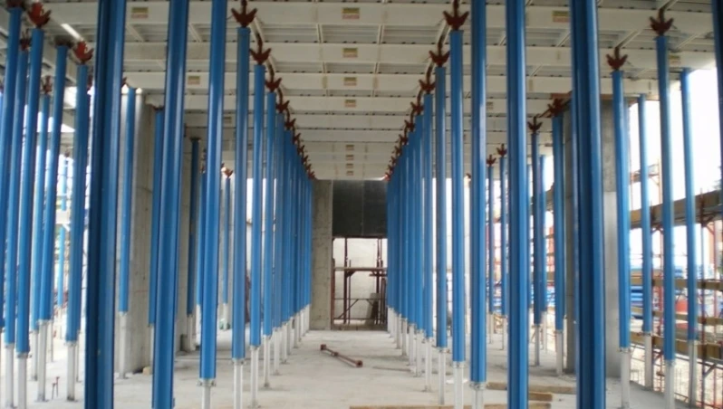 escoramentos de laje