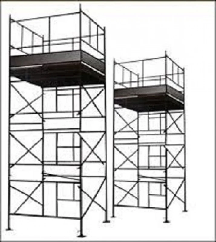 locação de andaime tubular nr 18