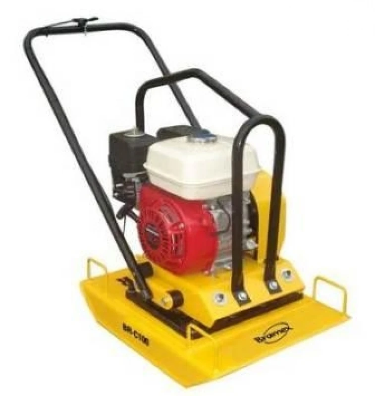 placa vibratória horizontal