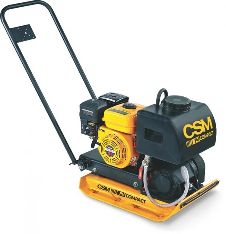 placa vibratória reversível